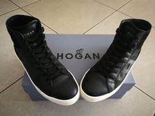 Sneaker Hogan Rebel donna n.38 nera con paillettes pari al nuovo con scatola 