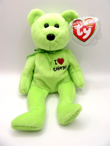 Beanie baby bear - baby, i