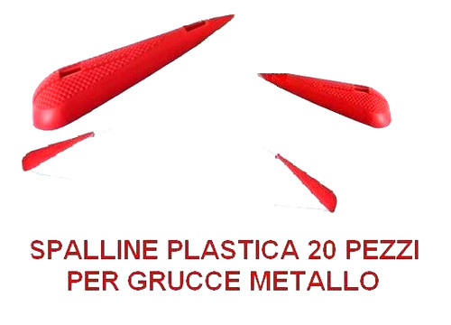 Spalline plastica per - spalline,