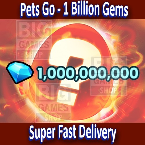 Pets miliardo di gemme - pets, go
