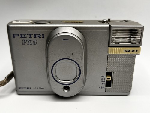 Petri px5 fotocamera analogica - fotocamera,