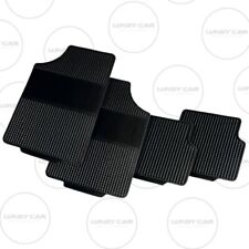 GEPARDO SET 4 TAPPETI IN GOMMA TPE ADATTABILI UNIVERSALI PER PEUGEOT 106 206