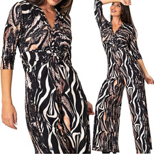 Womens Animalier Knot Palace