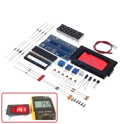 Icl7107 voltmetro 35ma - icl7107,