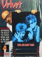rivista musica velvet rock