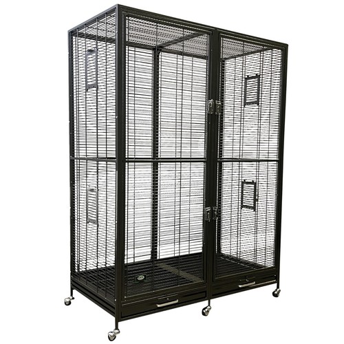 Borneo cage chinchillas - cage,
