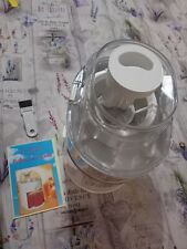 Robot Cucina De Longhi Mulino Bianco Estrattore Centrifuga Frutta Verdura