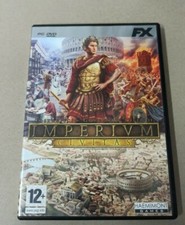IMPERIUM CIVITAS PC DVD- ROM  - OTTIME CONDIZIONI - VERSIONE ITALIANA