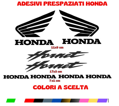 Kit adesivi hormet honda - adesivi,