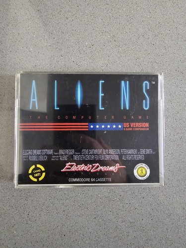 Aliens commodore - aliens,
