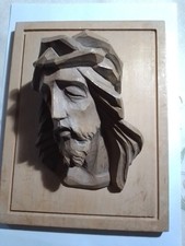 Face Of Jesus Christ Wooden