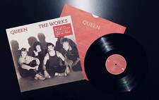Queen Lot The Works France, Germany, Venezuela, Argentina 4 Lp