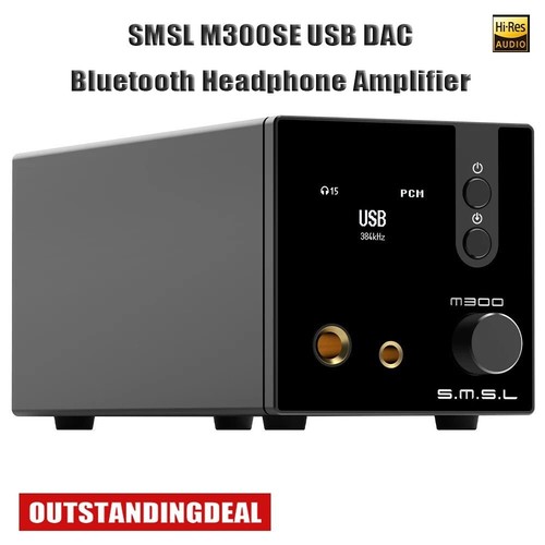 Smsl m300se cuffie usb dac - usb,