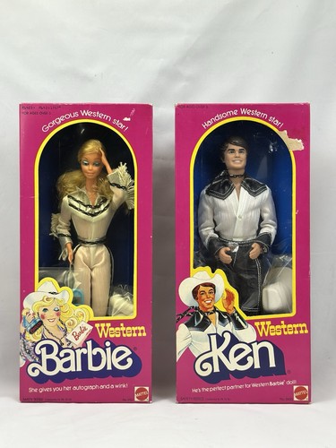Vintage 1980 western - 1980, barbie