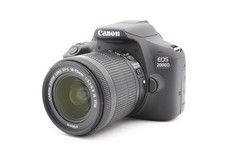 Canon EOS 2000D fotocamera