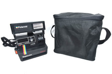 Fotocamera pellicola istantanea Polaroid Supercolor 635CL utilizza pellicola tipo 600 completamente testata