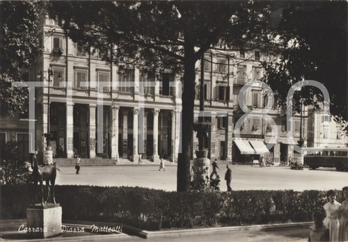 Carrara piazza matteotti - carrara,