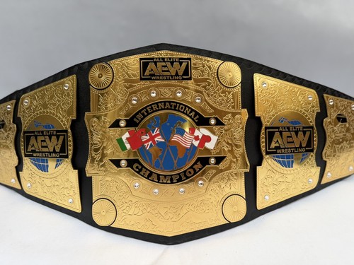 Aew international all elite - all,