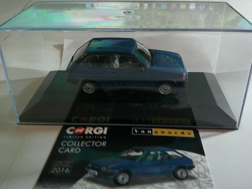 Vanguards corgi va14402 - corgi, ford