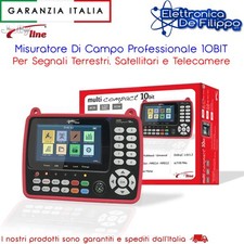 Misuratore Di Campo Professionale 10BIT Per Terrestre, Satellitare e Telecamere