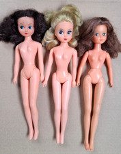 Vintage Barbie Clone_lotto originale FLEUR Otto Simon_3 bambole anni 70 80