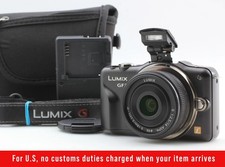 *Multilingue e 178 scatti* Panasonic LUMIX DMC-GF3 fotocamera mirrorless 14...