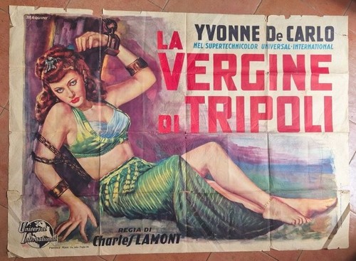 Vergine tripoli - vergine, di