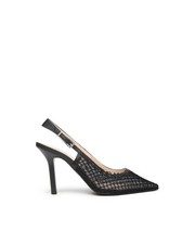 Black Heeled Pumps Giardini