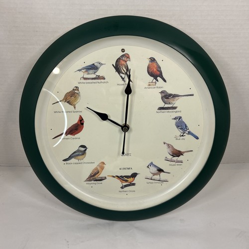 Orologio parete bird sounds - orologio,