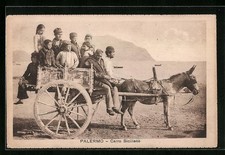 Palermo, Carro Siciliano