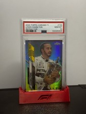 2020 Topps Chrome F1 Lewis