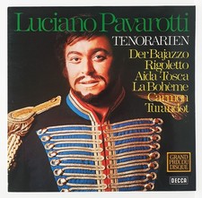 Luciano pavarotti tenorarien - pavarotti,