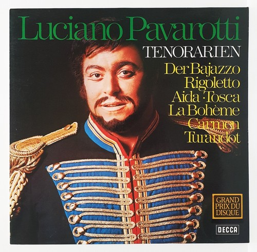Luciano pavarotti tenorarien - luciano,