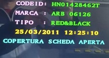 Scheda Slot Machine Red &