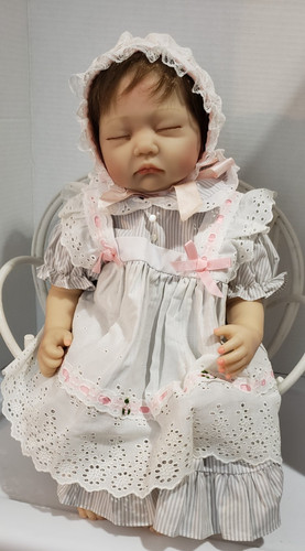 Bambola tipo reborn - bambola,