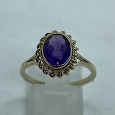 Anello vestito in oro giallo 9