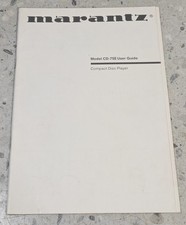 MARANTZ CD-75II Lettore CD