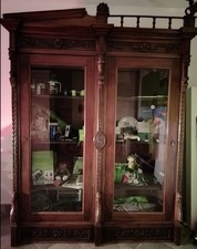 Credenza Antica fine 800 con Cimosa