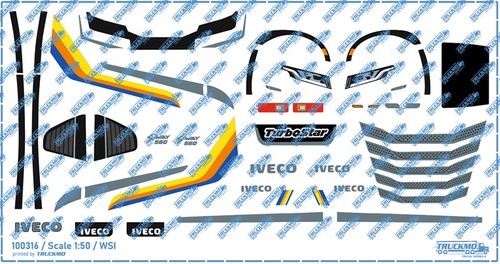 Truckmo decalcomanie iveco - truckmo,