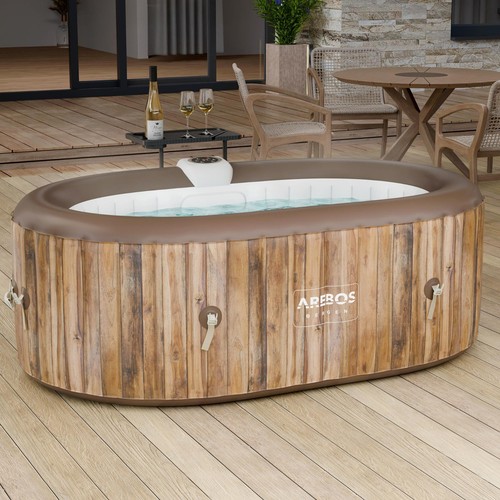 Arebos spa gonfiabile - arebos,