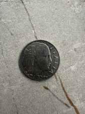 20 CENTESIMI 1941 XIX° IMPERO MONETA VITTORIO EMANUELE III° RE D’ITALIA 