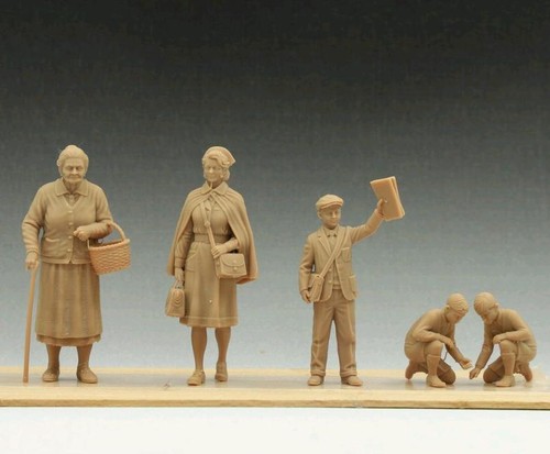 Soldatino europeo 1 72 - 1/35, 1/72