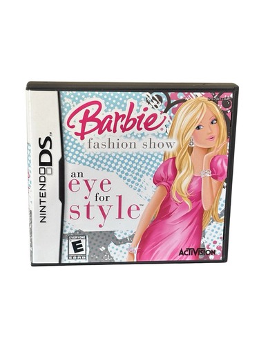 Barbie fashion show - barbie, nintendo