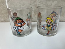 Nutella - vieux verres