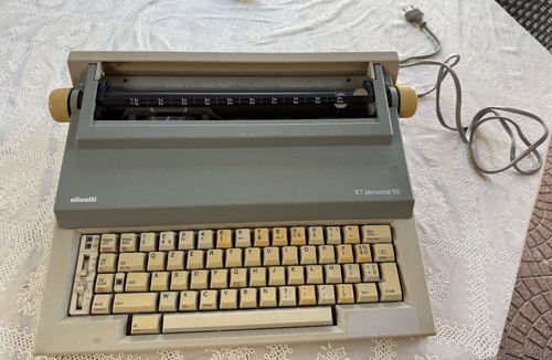 Macchina scrivere olivetti - scrivere,