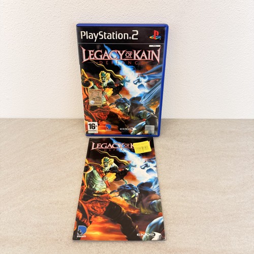 Legacy kain defiance - of,