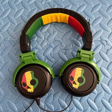 Cuffie Skullcandy G.I. DJ-Style Stereo (Rasta)