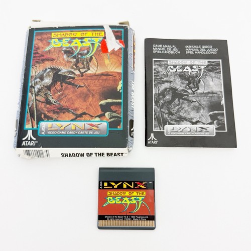 Shadow the beast atari - of,