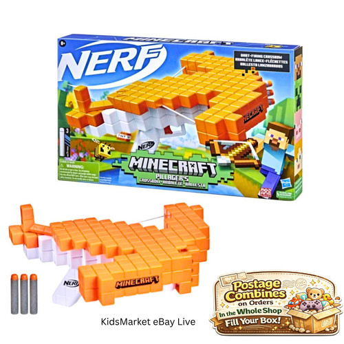 Nerf minecraft pillager - minecraft, pillager’s