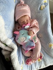 Bambola bambina Ooak Reborn